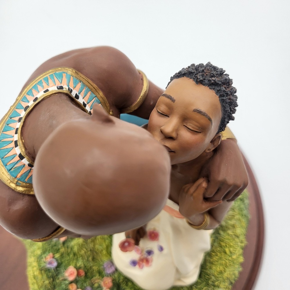 Thomas Blackshear Ebony Visions The Kiss 1997 Beta Issue Ltd Edition #1140/2500